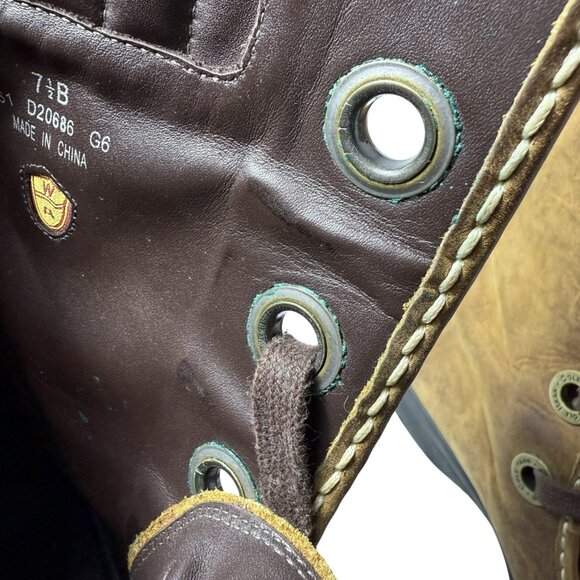 Cole Haan “Mardi” Leather Lace-Up Boots | Waterproof | Size 7.5B - Picture 10 of 11